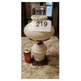 Beautiful Milk Glass Lamp