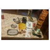 Retro Ashtrays, Jim Beam Decanter & More