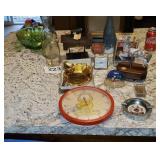 Tupperware, Mets Ashtray, Garfield clock  & More