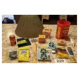 Household Items, Lamp Shade, Twist tie, Never