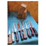 Knives& Block Inc. BUCK123 V