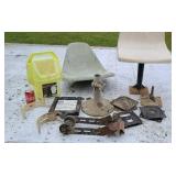 Boating & fishing items.