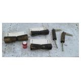 Boat trailer rollers.