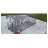Havahart large live trap.