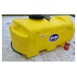 25 gal blasting tank.