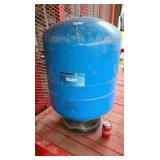 Pressure tank for water pump.