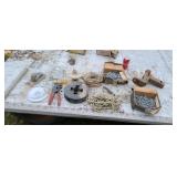 Hardware  trailer hitch  grapple hook.