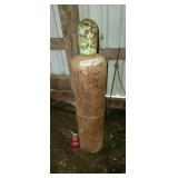 Acetylene bottle & its full.