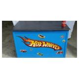 HAND MADE HOT WHEELS TOY BOX 24.T X 26.5X38
