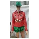 Dale Earnhardt jr Womens Leather size Mediun