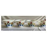 FireKing Nesting Bowls