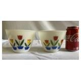 FireKing Nesting Bowls