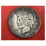 1926-S Peace Silver Dollar