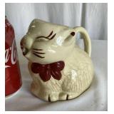 Vtg. Cat Creamer