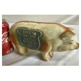 Advertising Piggy Bank