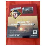 *NEW* (6) Farmall Special Edition Ornaments