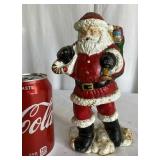 Cast iron Santa