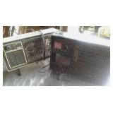 2 Electric Heaters...Work
1 MISSING stand