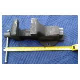 Columbian Vise 18" long. Jaws 4" Wide
 Made in