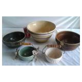 STONEWARE BOWLS
