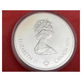 1974 Canada Silver Ten Dollars