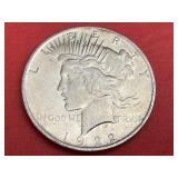 1922-D Peace Silver Dollar
