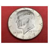 1967 Kennedy Silver Half Dollar
