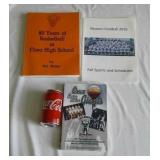 Flora & Newton football & basketball