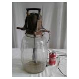 Custom made Pickle jar Mixer