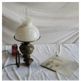 Brass Oil Lamp