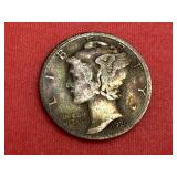 1926 Mercury Silver Dime