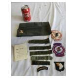 Military Hat & More