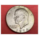 1974 Ike Dollar