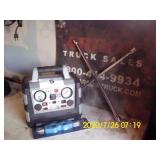 PORTABLE BATTERY CHARGER, TESTED/WORKING