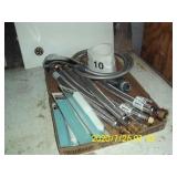 5 BRAND NEW WATER HOSE CONNECTIONS,