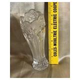 ONEIDA SOUTHERN GARDEN CRYSTAL VASE