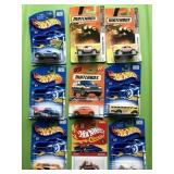 9) MATCHBOX & HOTWHEELS UNOPENED