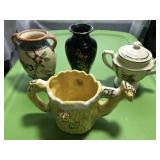 SHAFER 23KT GOLD PLANTER, 1940