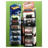 10 MATCHBOX & HOTWHEELS CARS UNOPENED