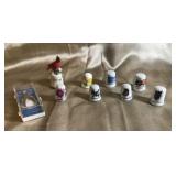 8 THIMBLES