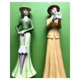 2 BEAUTIFUL STATUES