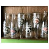 VINTAGE COCA COLA BOTTLES