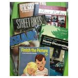 6 BOOKS SHAQ IN PLASTIC MARINES STREET