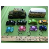 VOLKSWAGON CARS, KEYCHAINS