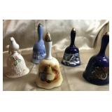 VINTAGE BELLS, ARTMARK, CURRIER & IVES
