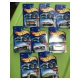 8 HOTWHEELS CARS UNOPENED