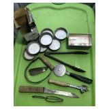 ZINC CAPS, VINTAGE KITCHEN MISC