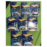 8 UNOPENED HOTWHEEL CARS