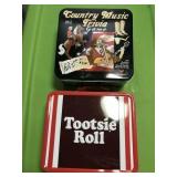 COUNTRY MUSIC TRIVIA GAME & TOOTSIE ROLL