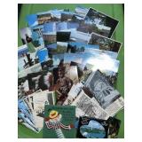POSTCARDS, PHOTOS, REENACTMENT PICTURES